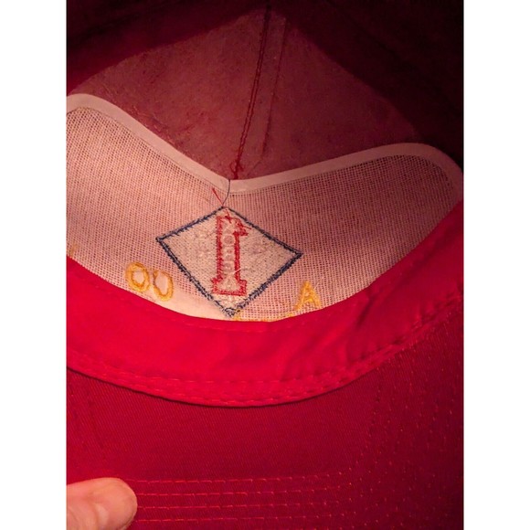 A CO 1ST BN 7TH MARINES DIVISION HAT KOREA PATCH CAP US MARINES VETERAN NEW - Picture 6 of 8